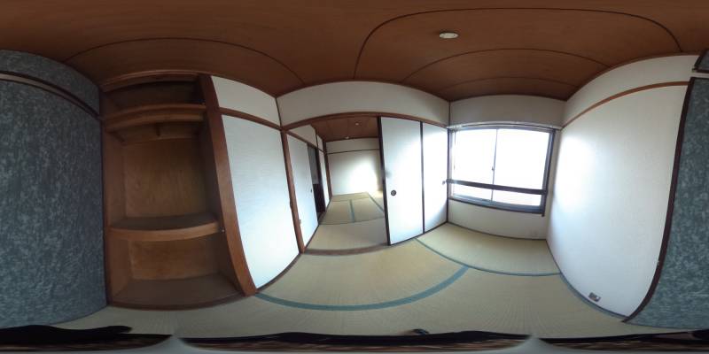 パノラマ画像収納