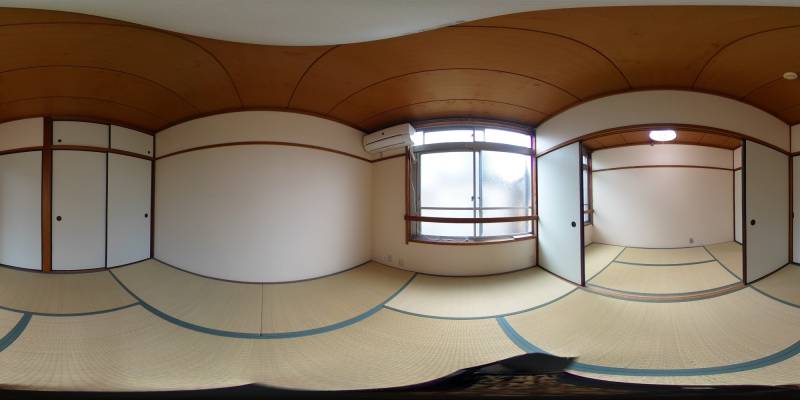 パノラマ画像和室