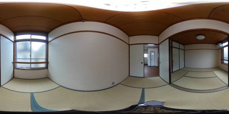 パノラマ画像和室