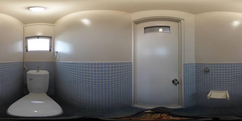 パノラマ画像トイレ