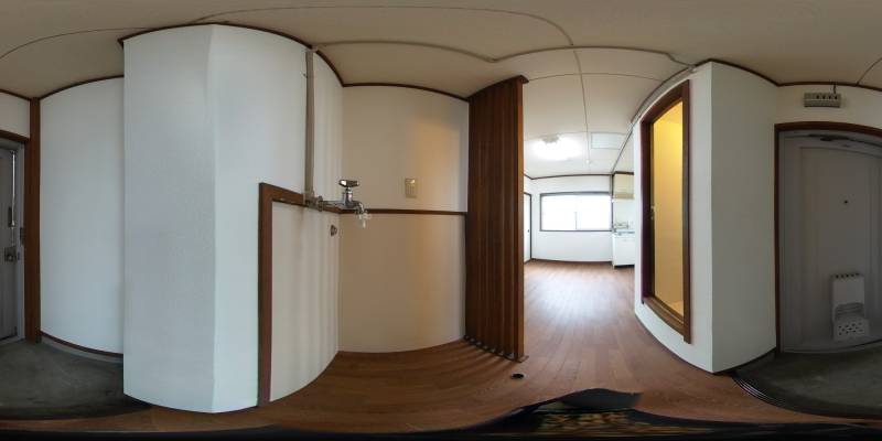 パノラマ画像洋室