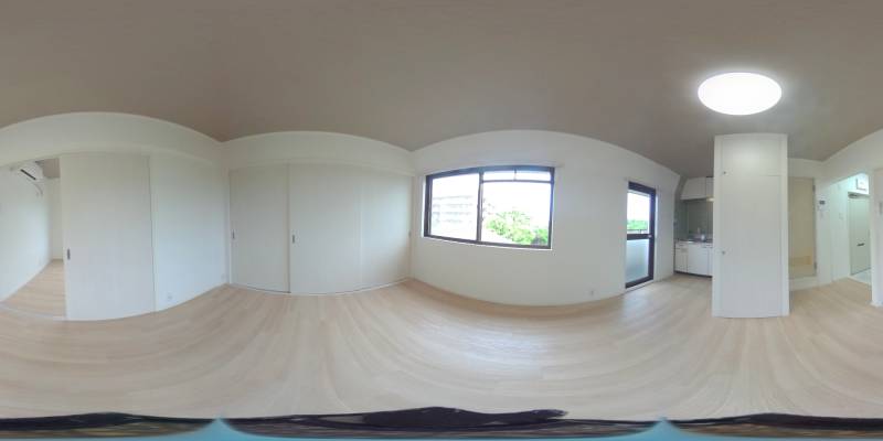 パノラマ画像洋室