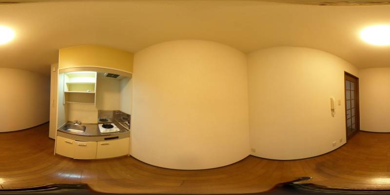 パノラマ画像リビング