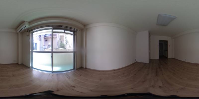 パノラマ画像洋室