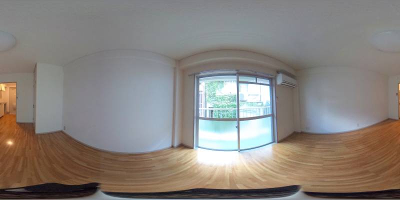 パノラマ画像洋室