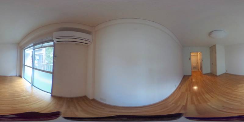 パノラマ画像洋室