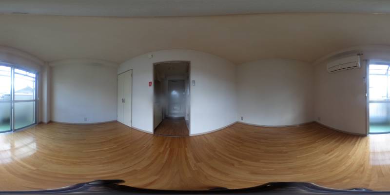 パノラマ画像洋室