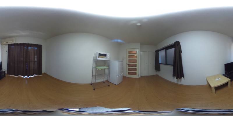 パノラマ画像洋室