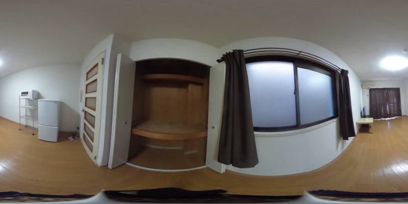 パノラマ画像収納