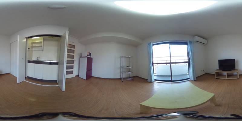 パノラマ画像洋室