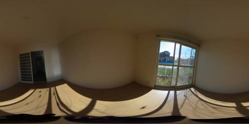 パノラマ画像リビング