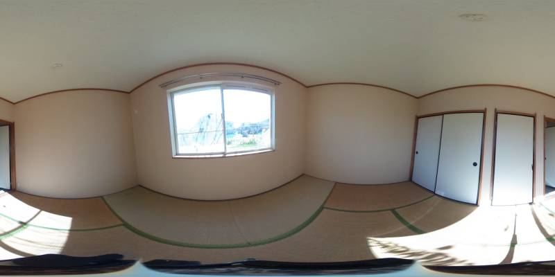 パノラマ画像和室