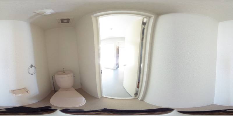 パノラマ画像トイレ