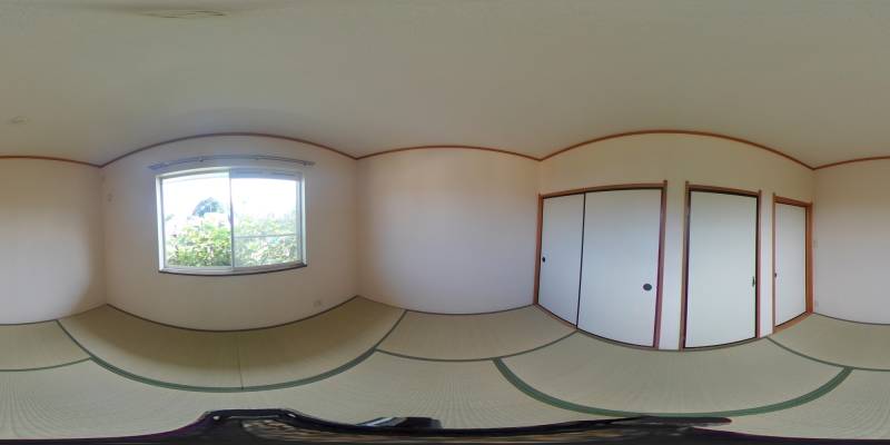パノラマ画像和室