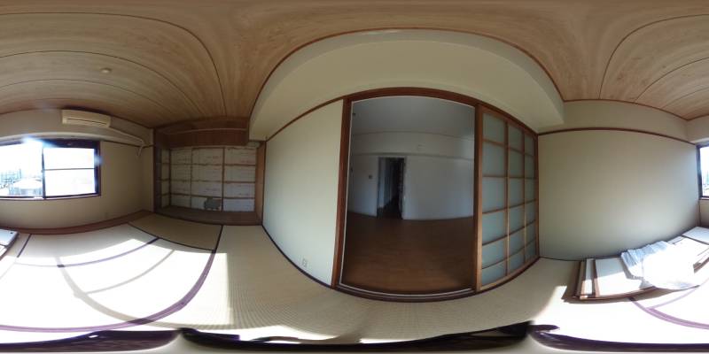 パノラマ画像和室