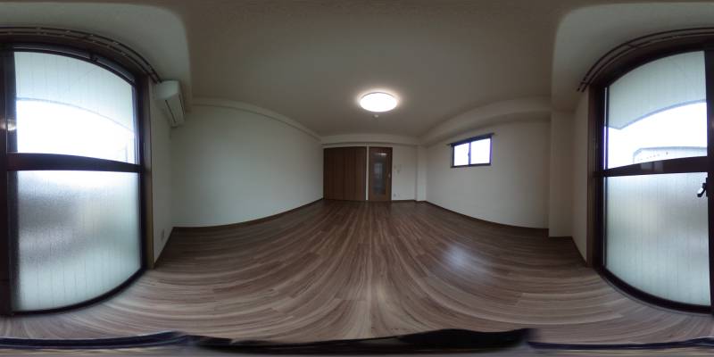 パノラマ画像洋室