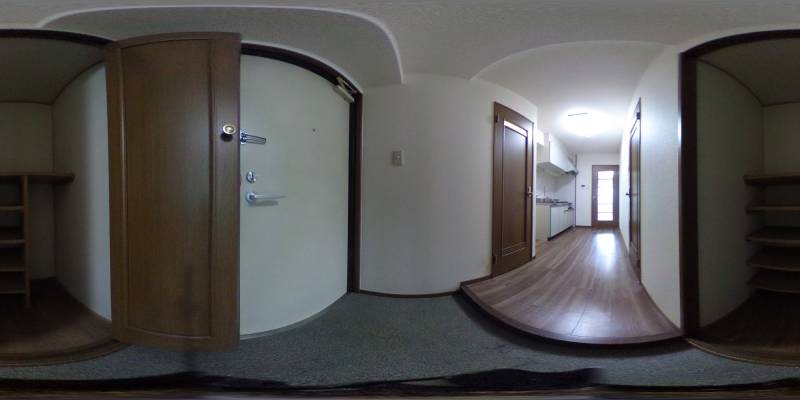 パノラマ画像収納