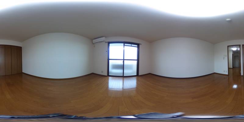 パノラマ画像洋室