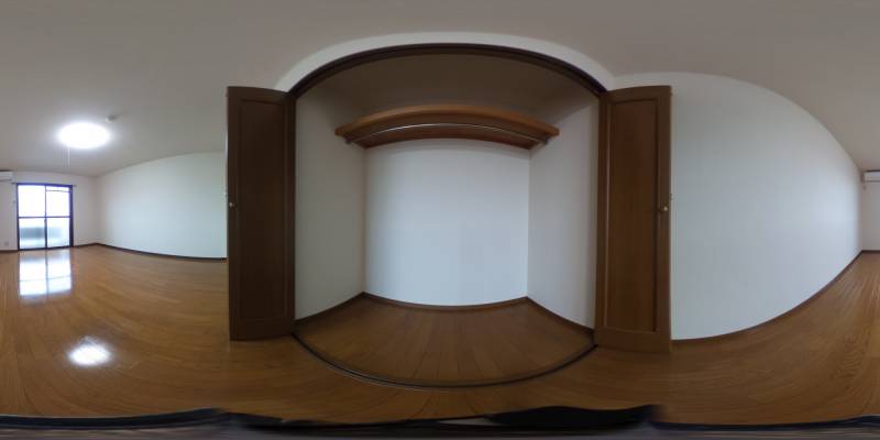 パノラマ画像収納