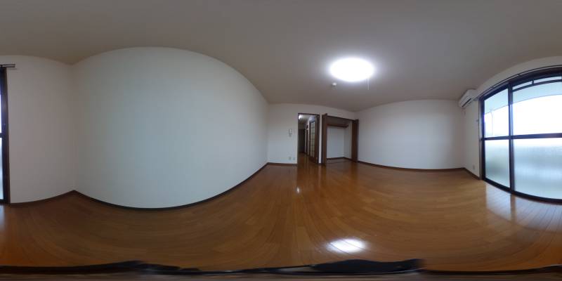 パノラマ画像洋室