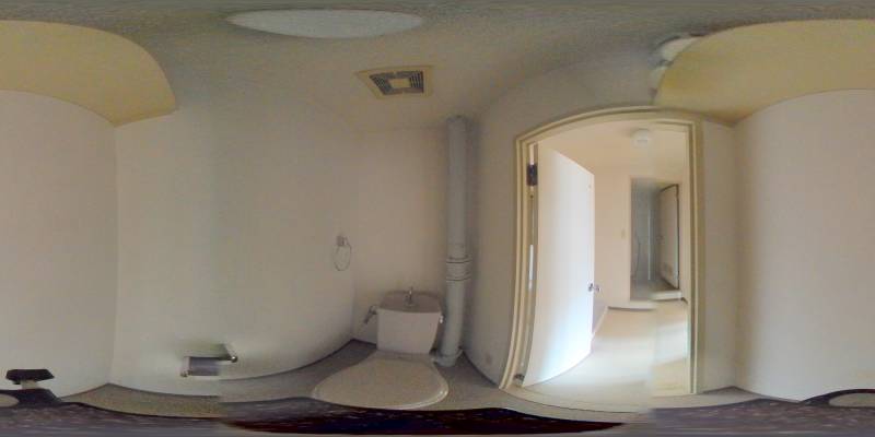 パノラマ画像トイレ