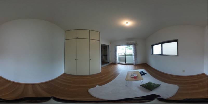 パノラマ画像洋室