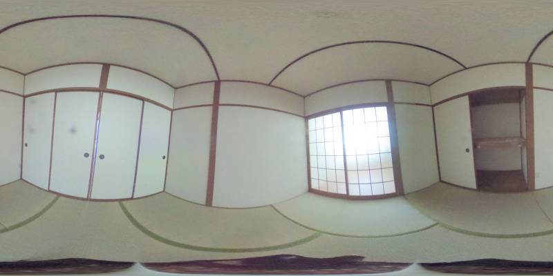 パノラマ画像和室