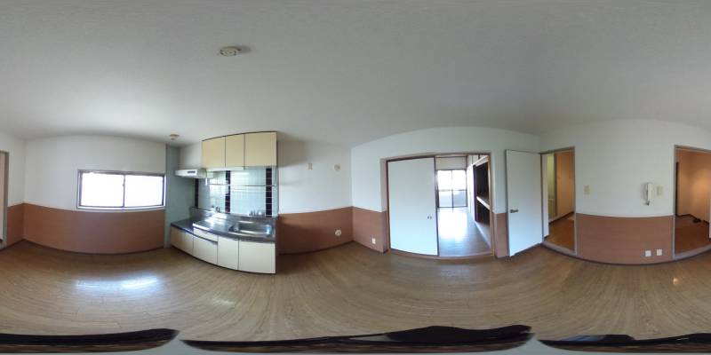 パノラマ画像ダイニング