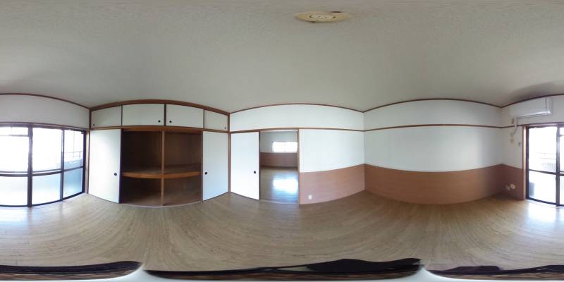 パノラマ画像洋室