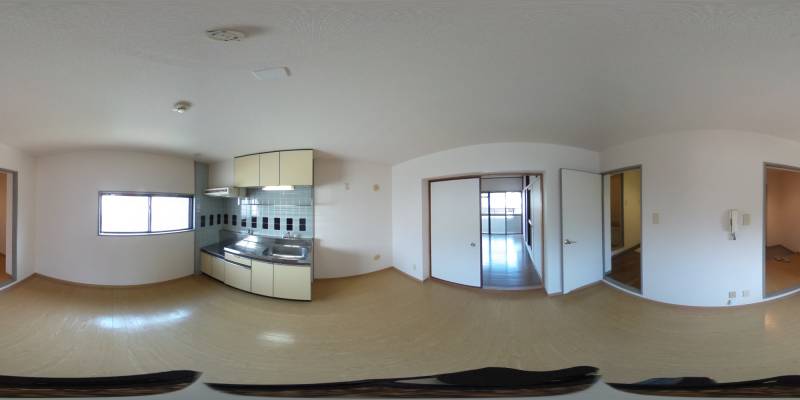 パノラマ画像ダイニング