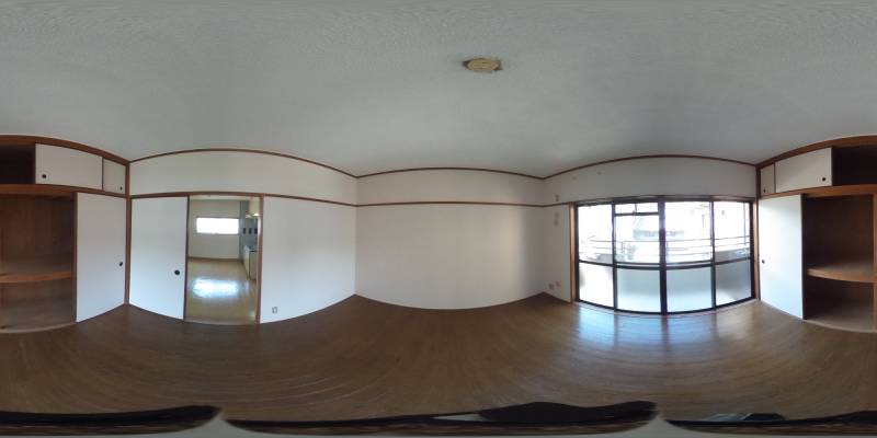 パノラマ画像洋室