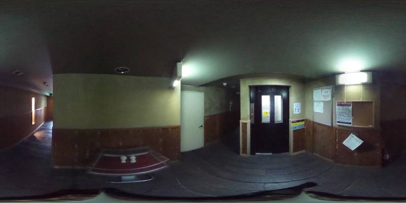 パノラマ画像エントランス