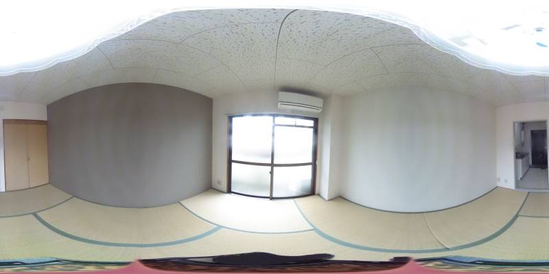 パノラマ画像和室