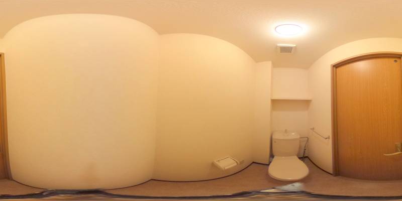 パノラマ画像トイレ