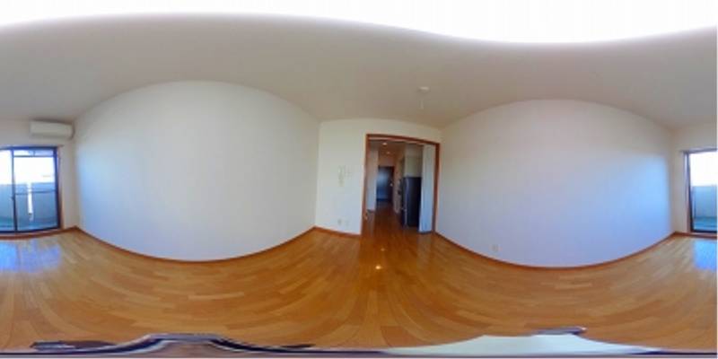 パノラマ画像洋室