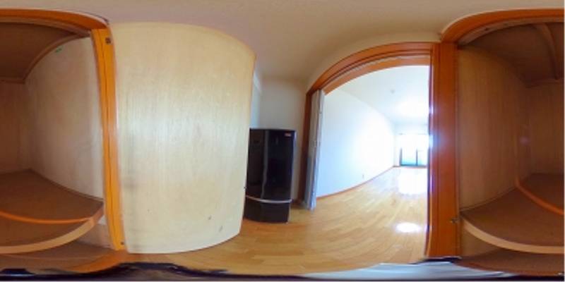 パノラマ画像収納