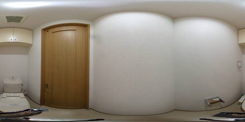 パノラマ画像トイレ