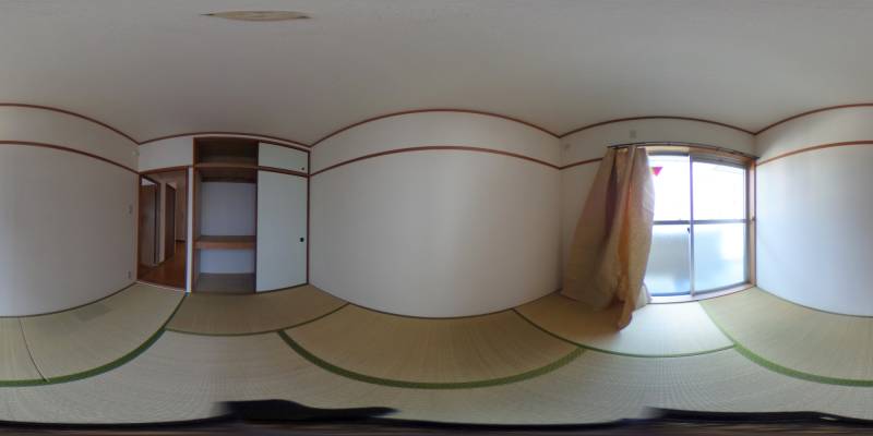 パノラマ画像和室