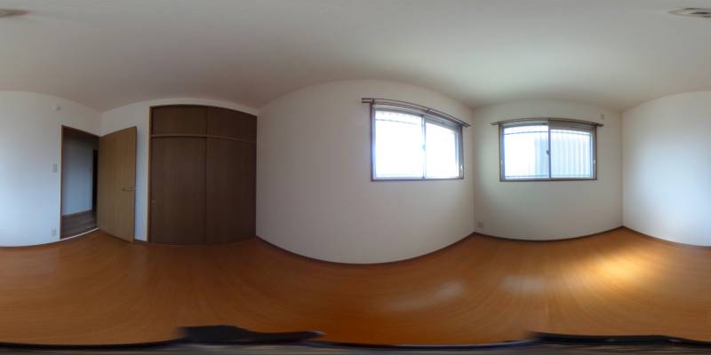 パノラマ画像洋室