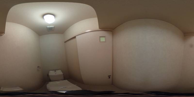 パノラマ画像トイレ