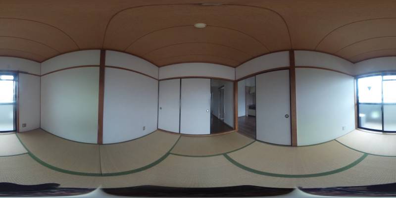 パノラマ画像和室
