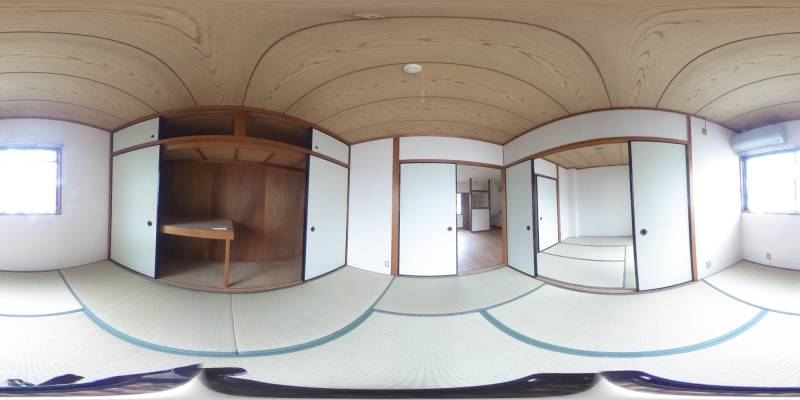 パノラマ画像和室