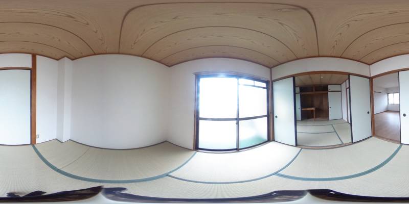 パノラマ画像和室