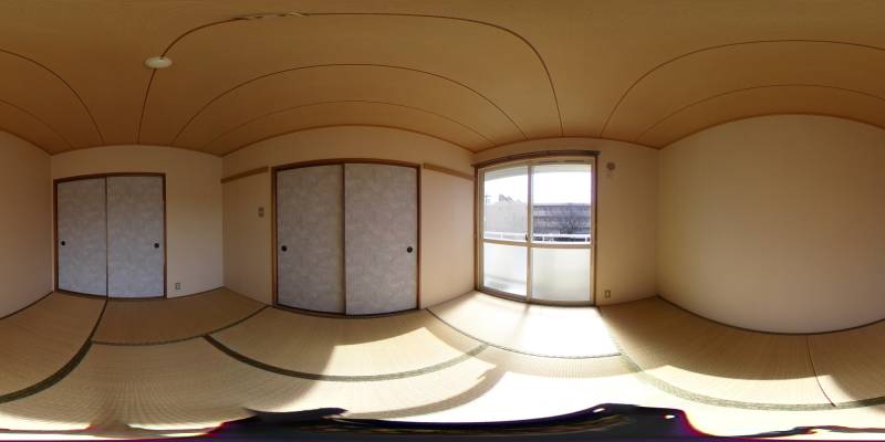 パノラマ画像和室