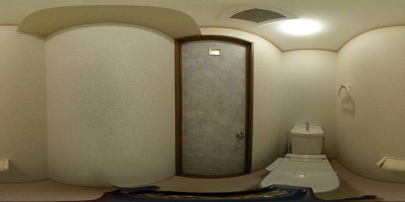 パノラマ画像トイレ