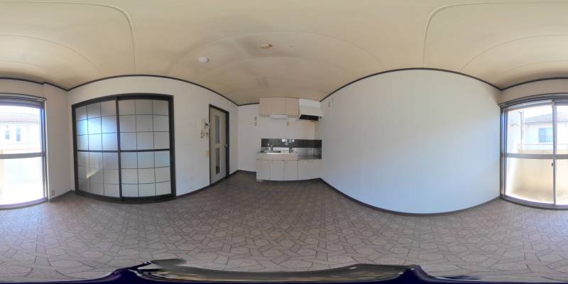 パノラマ画像ダイニング