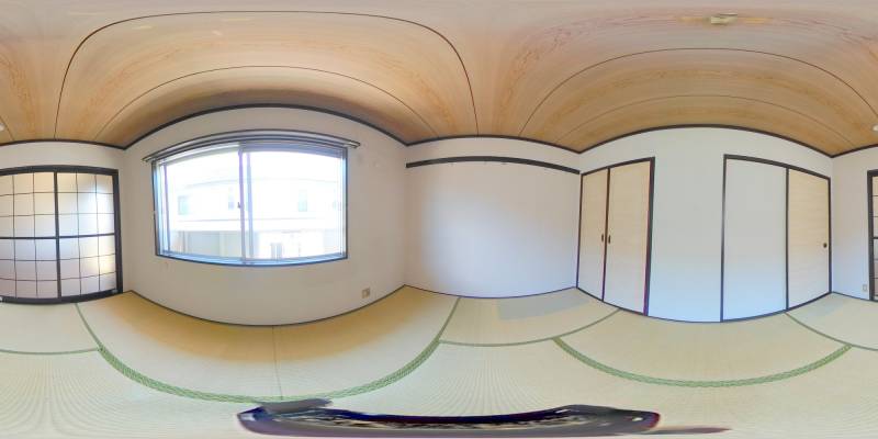 パノラマ画像和室