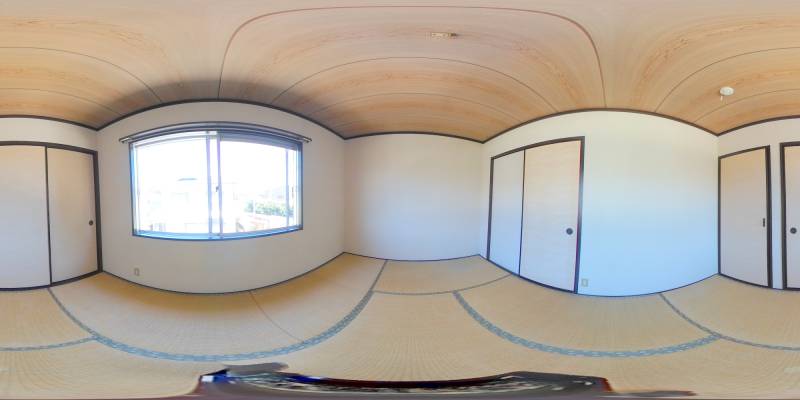 パノラマ画像和室