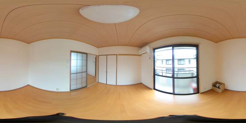 パノラマ画像洋室