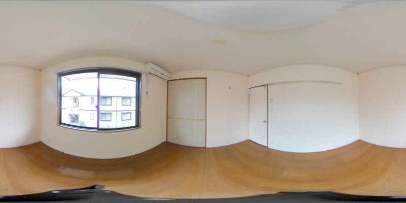 パノラマ画像洋室